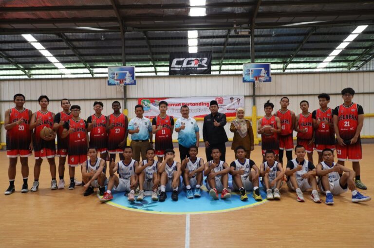 “Wawali Harris Bobihoe Buka Tunamen Wali Kota Cup Antar Pelajar”