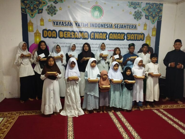 “Yayasan Yatim Indonesia Sejahtera Hadirkan Senyum dan Harapan Lewat Santunan untuk Anak Yatim”