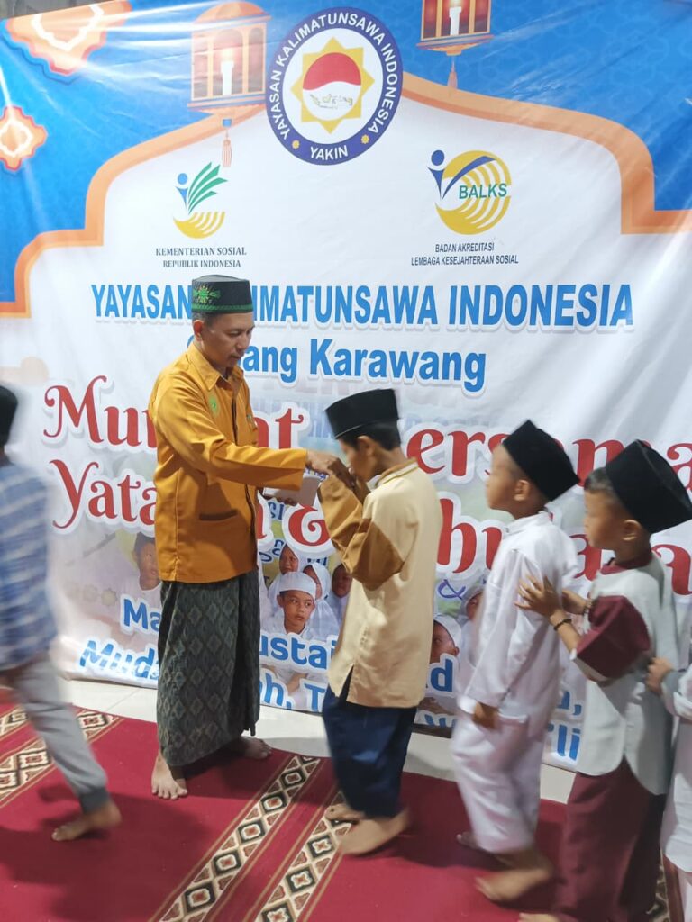 “Malam Jum’at Penuh Berkah: Santunan, Dzikir, dan Munajat Bersama Yatim dan Dhuafa”