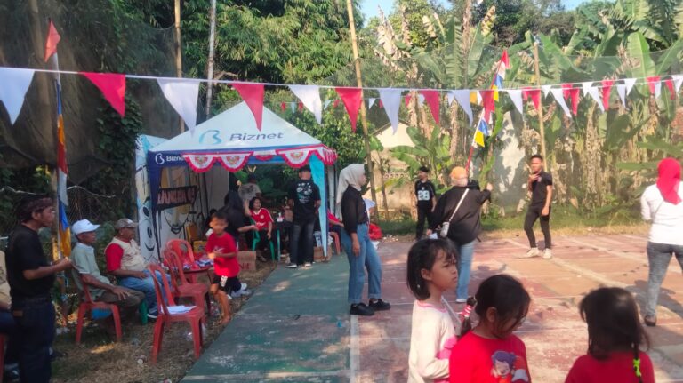 “Peringatan Hari Kemerdekaan Republik Indonesia ke-80 di RW 09 Kelurahan Jatirangga”