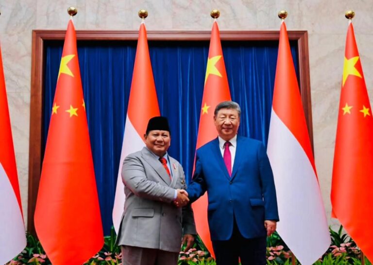 “Presiden Prabowo Subianto Hadiri Perayaan 80 Tahun Kemenangan Perang Perlawanan Rakyat Tiongkok di Beijing”