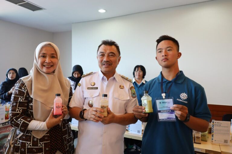 “Wujud Kepedulian Negara: Inisiatif Pelatihan Kewirausahaan Wawali Harris Bobihoe Beri Harapan Baru bagi Kelompok Rentan Menuju Keadilan Sosial”