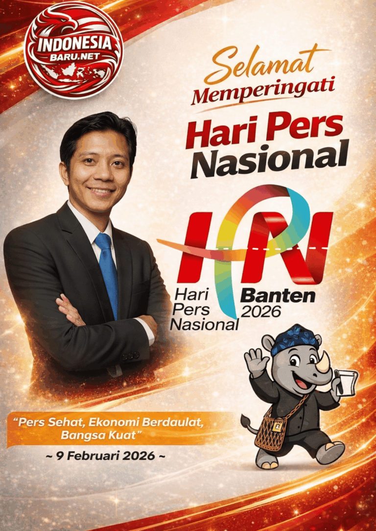 Pemred Indonesiabaru.net Ucapkan Selamat Hari Pers Nasional