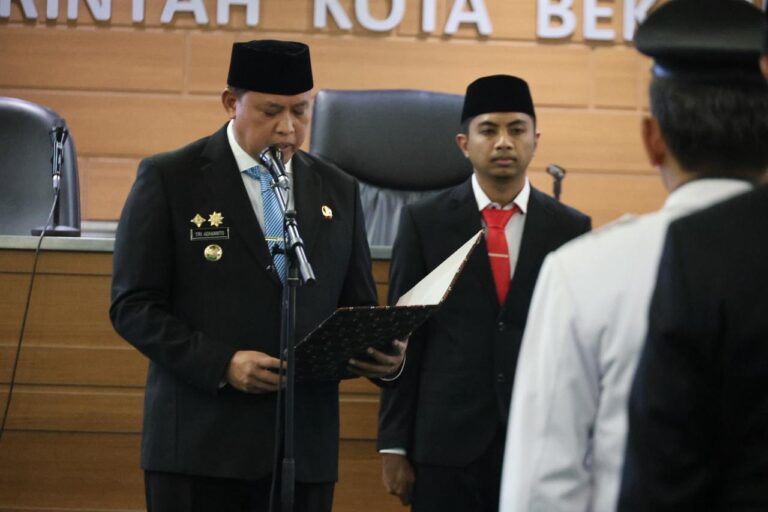 Rotasi dan Mutasi Pejabat di Pemkot Bekasi: Dorong ASN Berprestasi dan Berwawasan Global