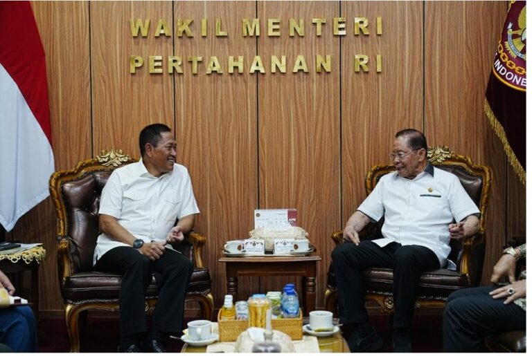 Wamenhan Apresiasi Audiensi IKAL-Lemhannas Pra-Munaslub