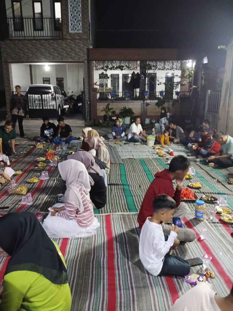 Warga Ngimbun Gelar Doa Bersama Sambut Tahun Baru Islam 1 Muharram 1448 H