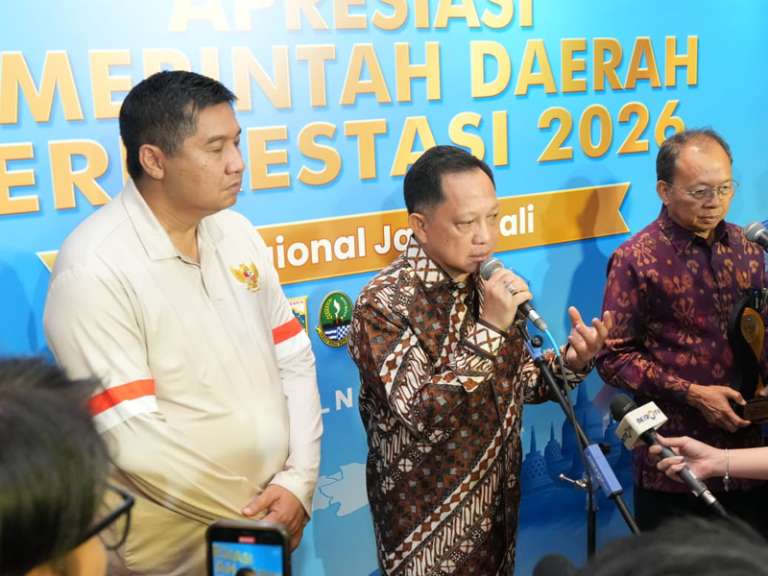 Eksklusif: Mendagri Tito Tegaskan Penilaian Apresiasi Pemda Berprestasi Dilakukan secara Objektif yang Harus Anda Ketahui