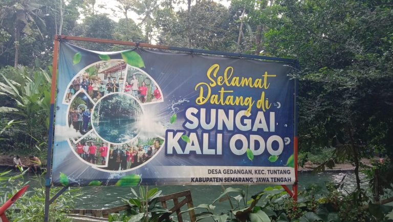 Sungai Kali Odo di Desa Gedangan Jadi Pilihan Utama Keluarga untuk Rekreasi Akhir Pekan