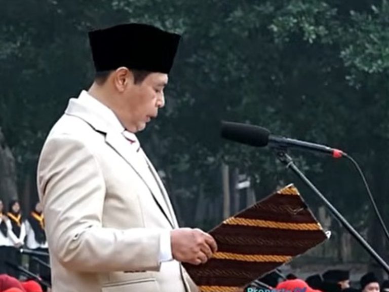 Sambutan Upacara HUT RI Ke-81, Datuk Sir. Imam Prawoto : Jadilah SDM yang Tangguh, Trampil, Berilmu, Berkarakter dan Siap Menghadapi Perubahan Zaman (Cek Faktanya)