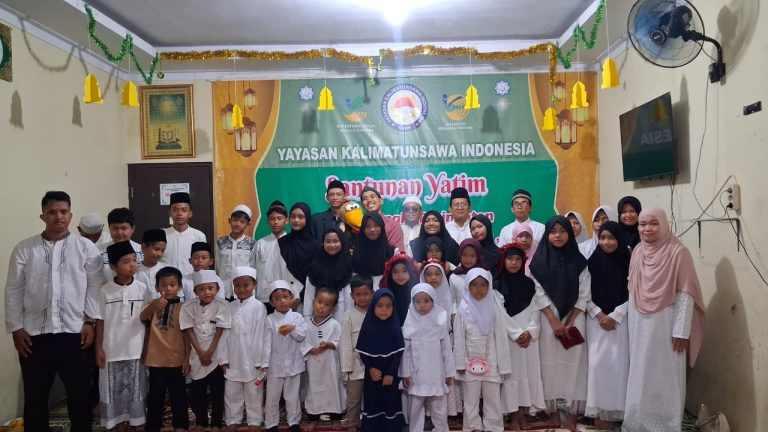 Meneladani Akhlak Rasul, Yayasan Kalimatunsawa Indonesia Perkuat Amal Kebaikan Lewat Peringatan Maulid Nabi