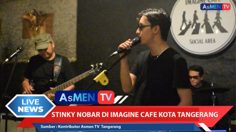 Stinky Meriahkan Nobar Persija vs Persib di Imagine Cafe Tangerang, Padukan Semangat Bola dan Musik (Cek Faktanya)