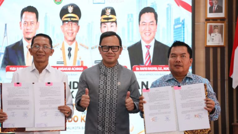 Dukung Target Pertumbuhan Ekonomi 8 Persen, Wamendagri Bima Minta Kepala Daerah Bangun Ekosistem Ekonomi (Cek Faktanya)